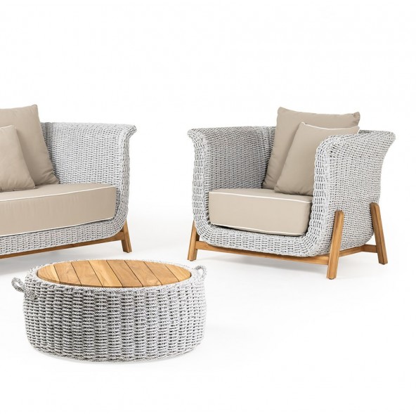 Zante container coffee table: premium quality design outdoor furniture